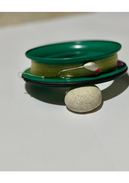 Glowlu 20 gr Sarımsak Zoka Takımı – Lüfer ve Palamut Avı Için Hazır Kurulu Olta Seti