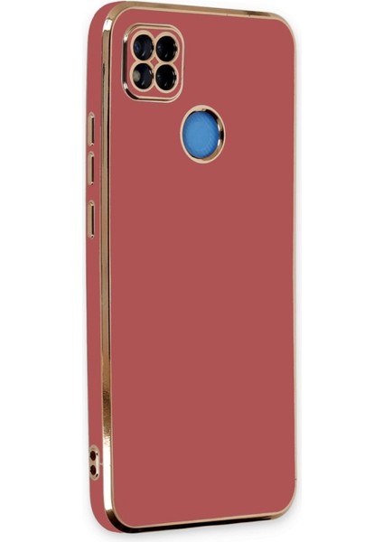 REDMI9C Kılıf Şık ve Parlak Silikon Kapak Ryc/volet