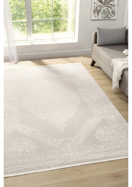 Viyana Beyaz Halı Akrilik Halı Yumuşak Dokulu Salon Oturma Odası Yatak Odası Halısı 2310 fiyatları