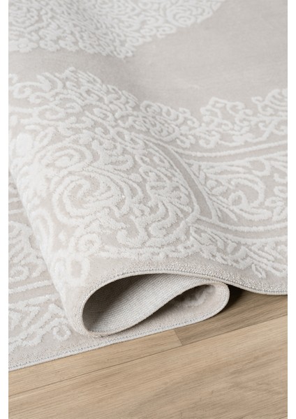 Viyana Beyaz Halı Akrilik Halı Yumuşak Dokulu Salon Oturma Odası Yatak Odası Halısı 2310 modelleri