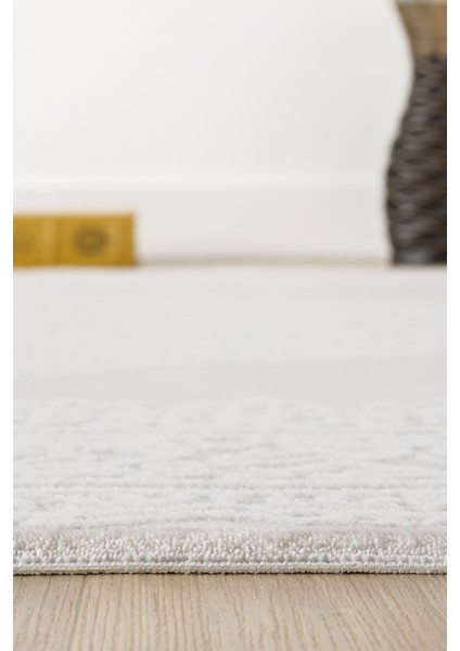 Viyana Beyaz Halı Akrilik Halı Yumuşak Dokulu Salon Oturma Odası Yatak Odası Halısı 2310 fırsatları
