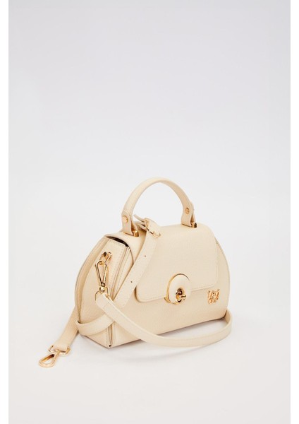 Krem Kutu Formlu El Çantası fiyatları