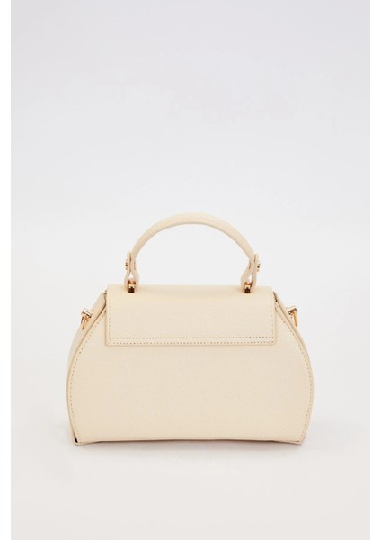 Krem Kutu Formlu El Çantası fırsatları