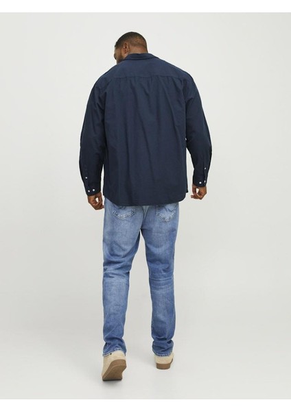 Jack Jones Oxford Plus Büyük Beden Erkek Gömlek 12286178 fırsatları