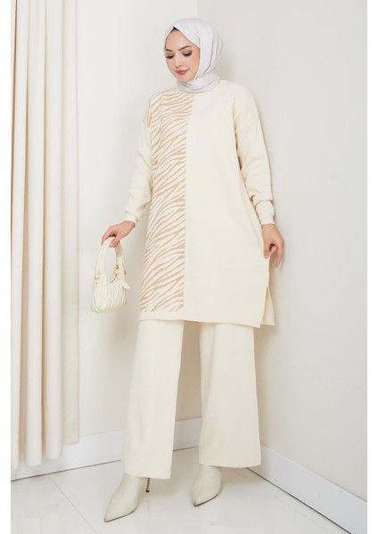 Simli Triko Tunik Pantolon Takım fiyatları