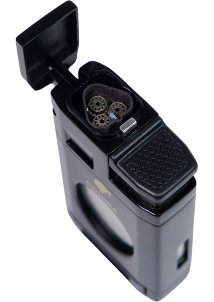 3 Torch Pürmüz Siyah Puro Çakmağı fırsatları