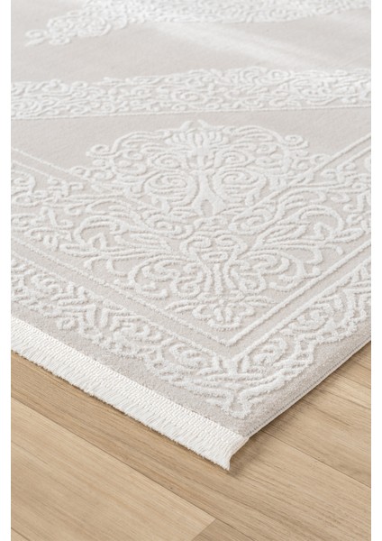Viyana Beyaz Halı Akrilik Halı Yumuşak Dokulu Salon Oturma Odası Yatak Odası Halısı 2310 indirimleri