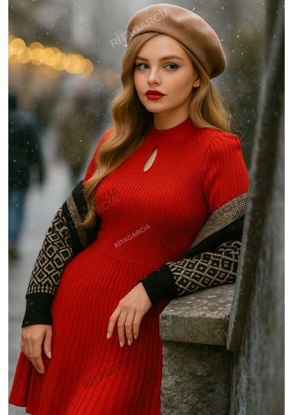 Fransız Ressam Avusturalya Yün Keçe Bere