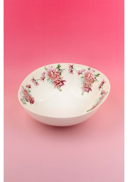 Krizantem Büyük Boy Porselen Salata Kasesi fiyatları