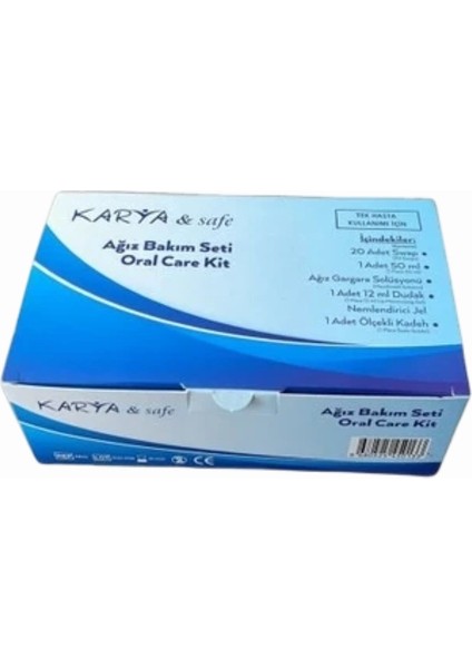 Ağız Bakım Seti Kutulu - 5 Kutu fiyatları