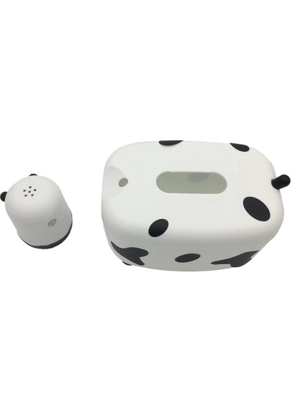 Sevimli Inek Tasarımlı Mıknatıslı Tuzluk ve Peçetelik fiyatları