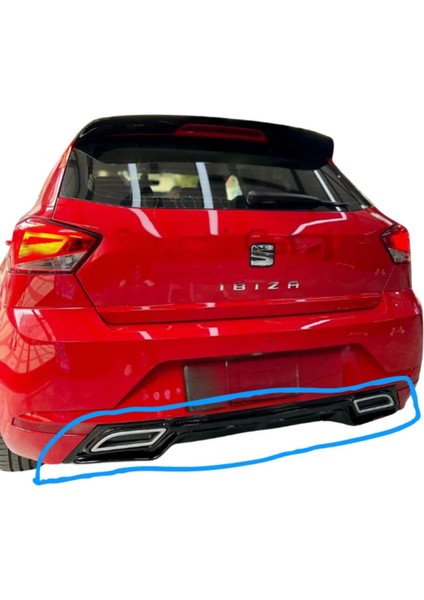 Seat Ibiza 2018+ Difüzör (Plastik) (( Parlak Siyah ))