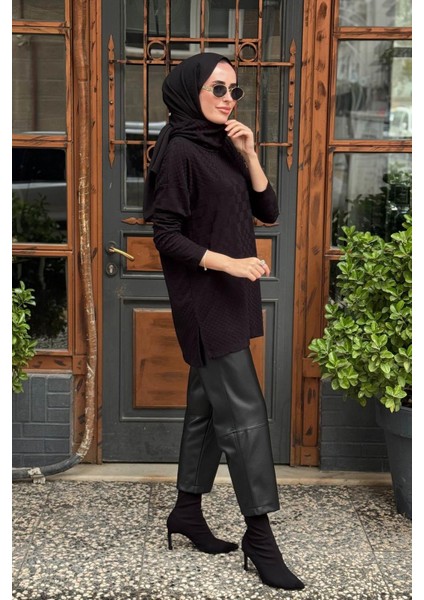 Triko Tunik 10002521711017 Siyah fiyatları