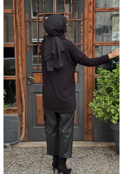 Triko Tunik 10002521711017 Siyah fırsatları