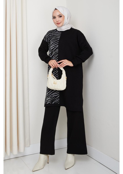 Simli Triko Tunik Pantolon Takım fiyatları