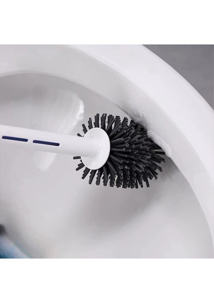 Deterjan Hazneli Silikon Tuvalet Fırçası modelleri
