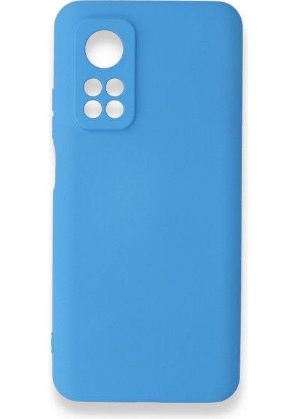 Xiaomi Mi 10T Pro Içi Kadife Kaplı Esnek Silikon Kapak Ryc/ Nano Lansman