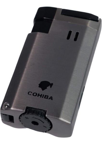 Çift Torch Pürmüz Gunmetal Puro Çakmağı fiyatları