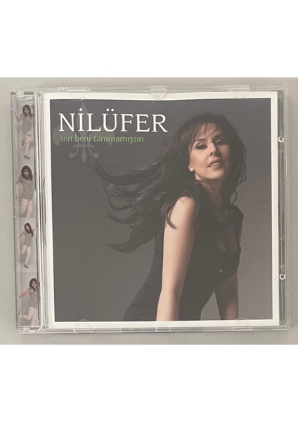 Nilüfer Sen Beni Tanımamışsın CD (Orjnal Dönem Baskı Cd)