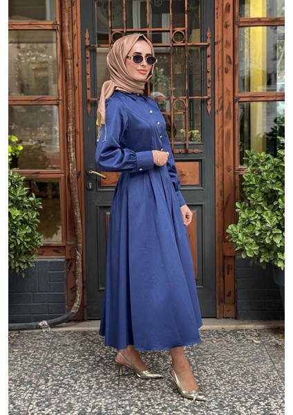 Elbise 10002521311012 Indigo fiyatları