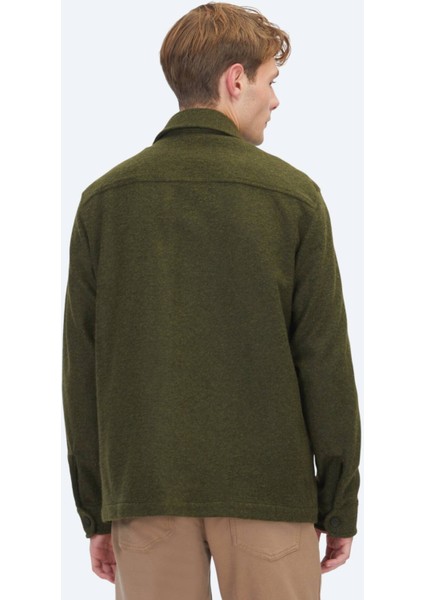 Haki Regular Fit Overshırt indirimleri