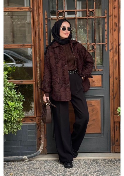 Ceket 10002521410005 Kahve