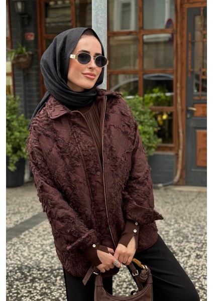 Ceket 10002521410005 Kahve modelleri