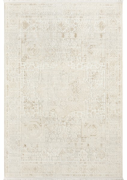 Smart Bej Halı Salon Oturma Odası Çocuk Odası Yatak Odası Halısı 12004