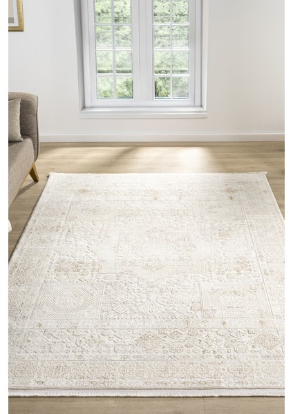 Smart Bej Halı Salon Oturma Odası Çocuk Odası Yatak Odası Halısı 12004 fiyatları