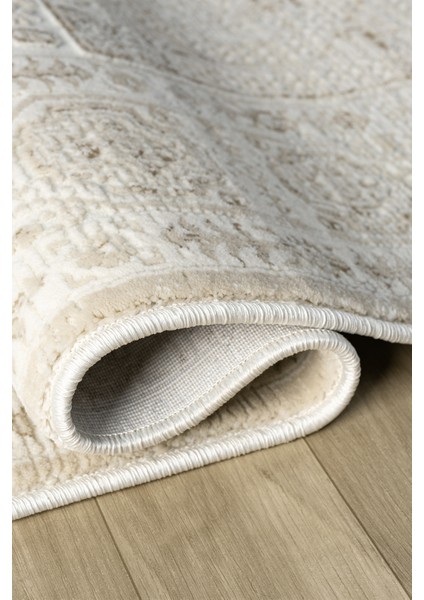 Smart Bej Halı Salon Oturma Odası Çocuk Odası Yatak Odası Halısı 12004 modelleri