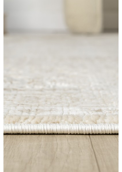 Smart Bej Halı Salon Oturma Odası Çocuk Odası Yatak Odası Halısı 12004 fırsatları