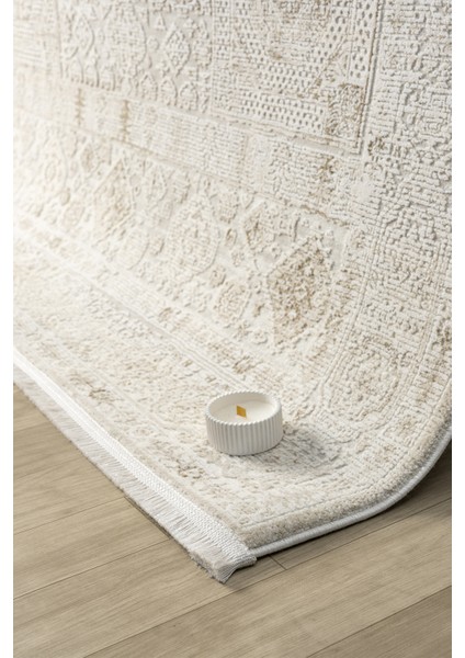 Smart Bej Halı Salon Oturma Odası Çocuk Odası Yatak Odası Halısı 12004 indirimleri