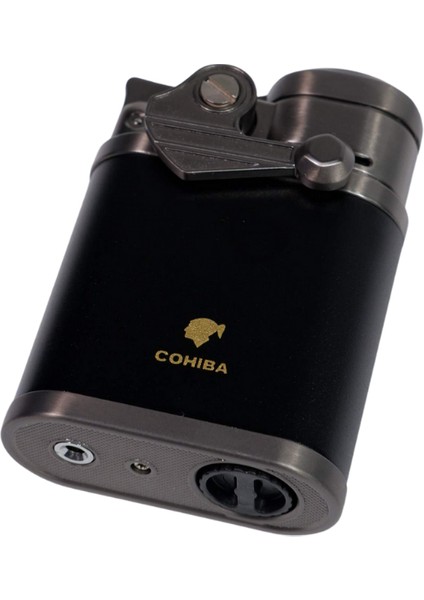 4 Torch Pürmüz Siyah - Gunmetal Puro Çakmağı fiyatları