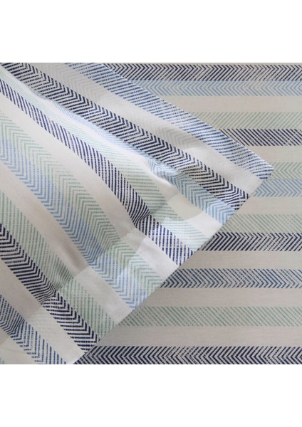 Lenora Çift Kişilik Çarşaf Takımı Indigo fiyatları