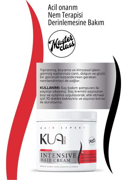İntensive Hair Cream - Yoğunlaştırılmış Saç Bakım Kremi indirimleri