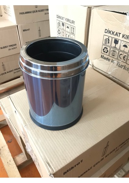 Çember Kapak Çöp Kovası 5 Lt 430 Kalite Ofis Tipi fiyatları