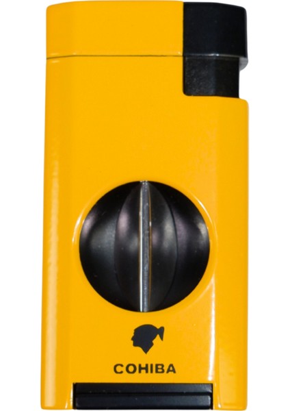 Çift Torch Pürmüz Sarı Puro Çakmağı