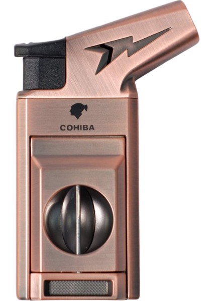 Tek Torch Pürmüz Bronz Puro Çakmağı