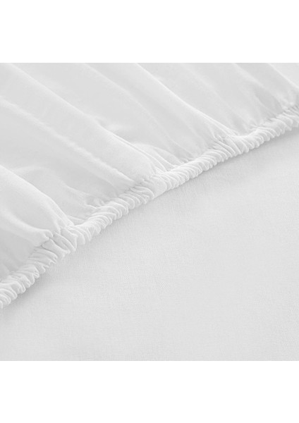 Beyaz Renkli Lastikli Çarşaf fiyatları