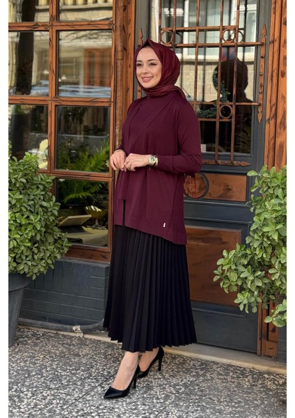 Mıss Dalida Hırkalı Takım T25PF-0002 Bordo