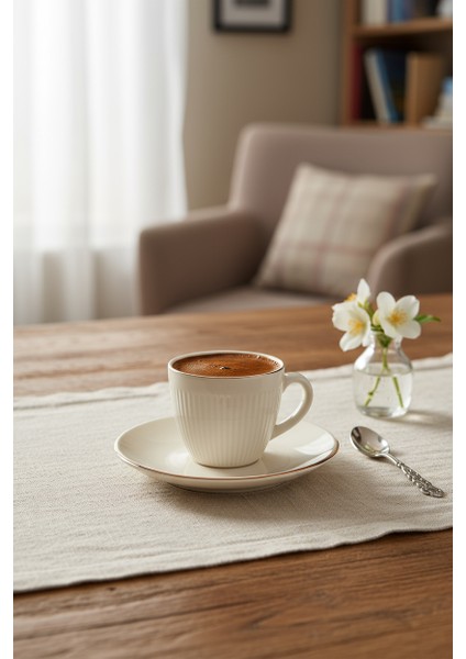 Supra - 6 Kişilik Fincan Takımı Altın fiyatları