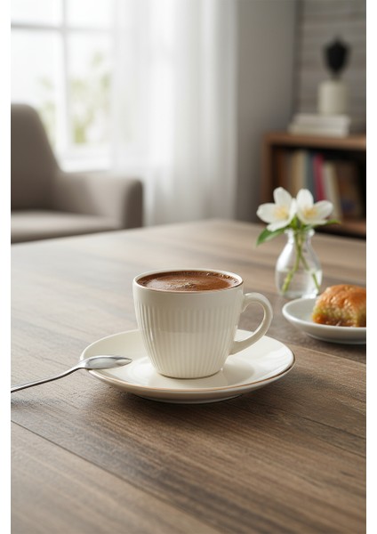 Supra - 6 Kişilik Fincan Takımı Altın fırsatları