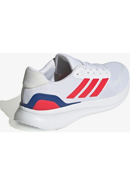 Erkek Beyaz Koşu Ayakkabısı RUNFALCON 5 JI0876