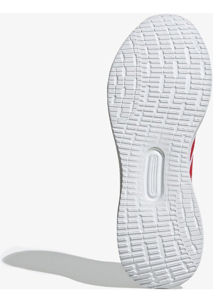 Erkek Beyaz Koşu Ayakkabısı RUNFALCON 5 JI0876
