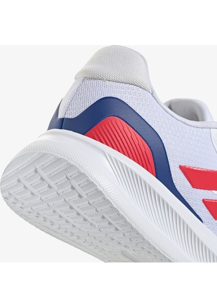 Erkek Beyaz Koşu Ayakkabısı RUNFALCON 5 JI0876
