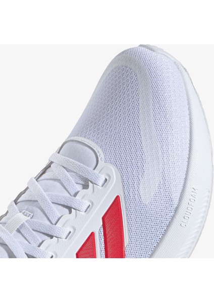 Erkek Beyaz Koşu Ayakkabısı RUNFALCON 5 JI0876