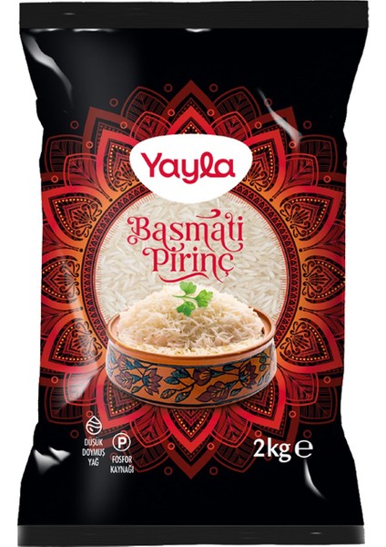 Basmati Pirinç 2 kg x 5 Adet fiyatları