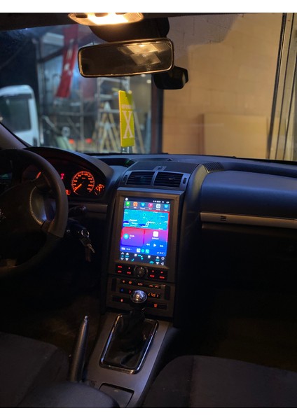 Peugeot 407 Tesla Uyumlu Androıd Multimedya Gerçek 2/32 Kablosuz Carplay Geri Görüş Kameralı fırsatları