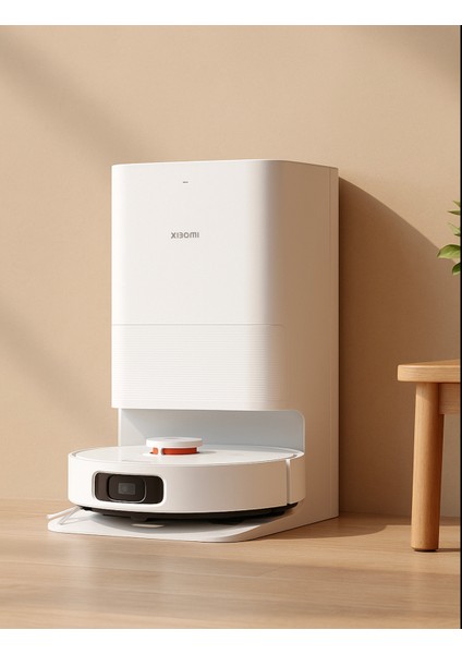 Istasyonlu 7000PA Yüksek Emiş Güçlü Kendini Temizleme, Akıllı Halı Algılama Robot Vacuum X20 Pro Hepsi Bir Arada Akıllı Temizlik Robotu | Sesli Kontrol+ Mutfak Tartısı