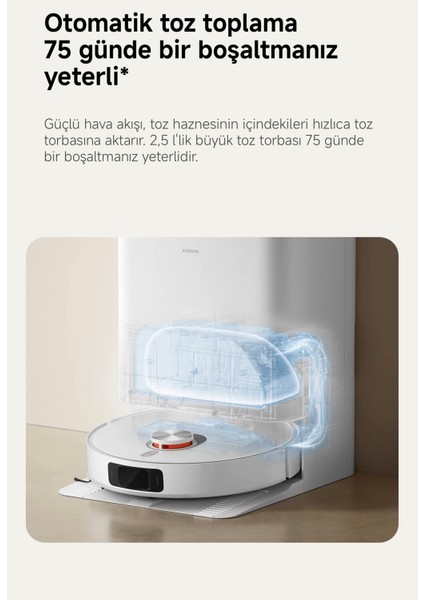 Istasyonlu 7000PA Yüksek Emiş Güçlü Kendini Temizleme, Akıllı Halı Algılama Robot Vacuum X20 Pro Hepsi Bir Arada Akıllı Temizlik Robotu | Sesli Kontrol+ Mutfak Tartısı indirimleri